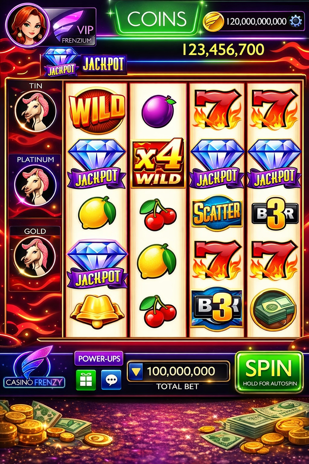 Gala Spins Casino game