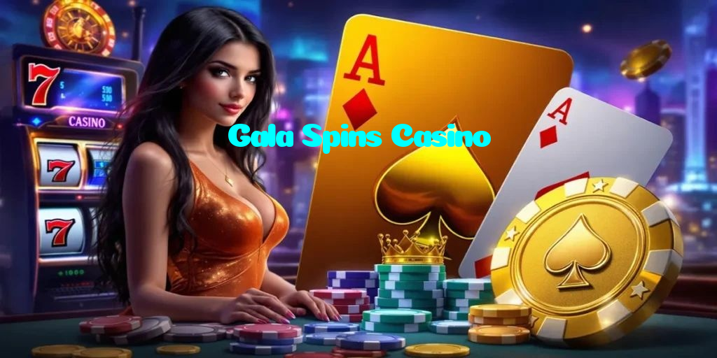 Gala Spins Casino casino presented on mobile device in Pakistan with slots and live games