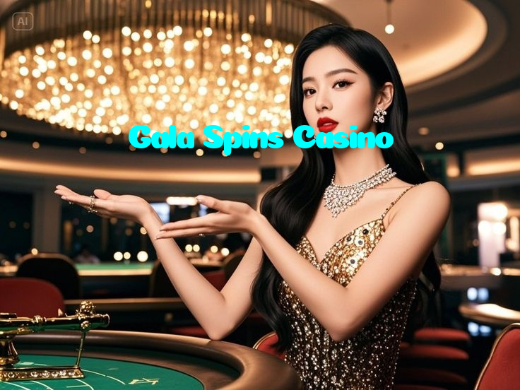 Gala Spins Casino casino presented on mobile device in Pakistan with slots and live games