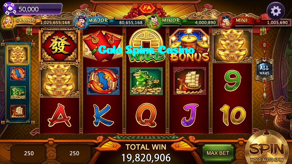 available types of Gala Spins Casino bet including pre-match live express and system bets